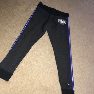 PINK yoga jogger style leggings